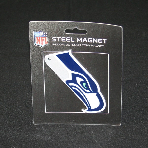NFL Seattle Seahawks Steel Magnet