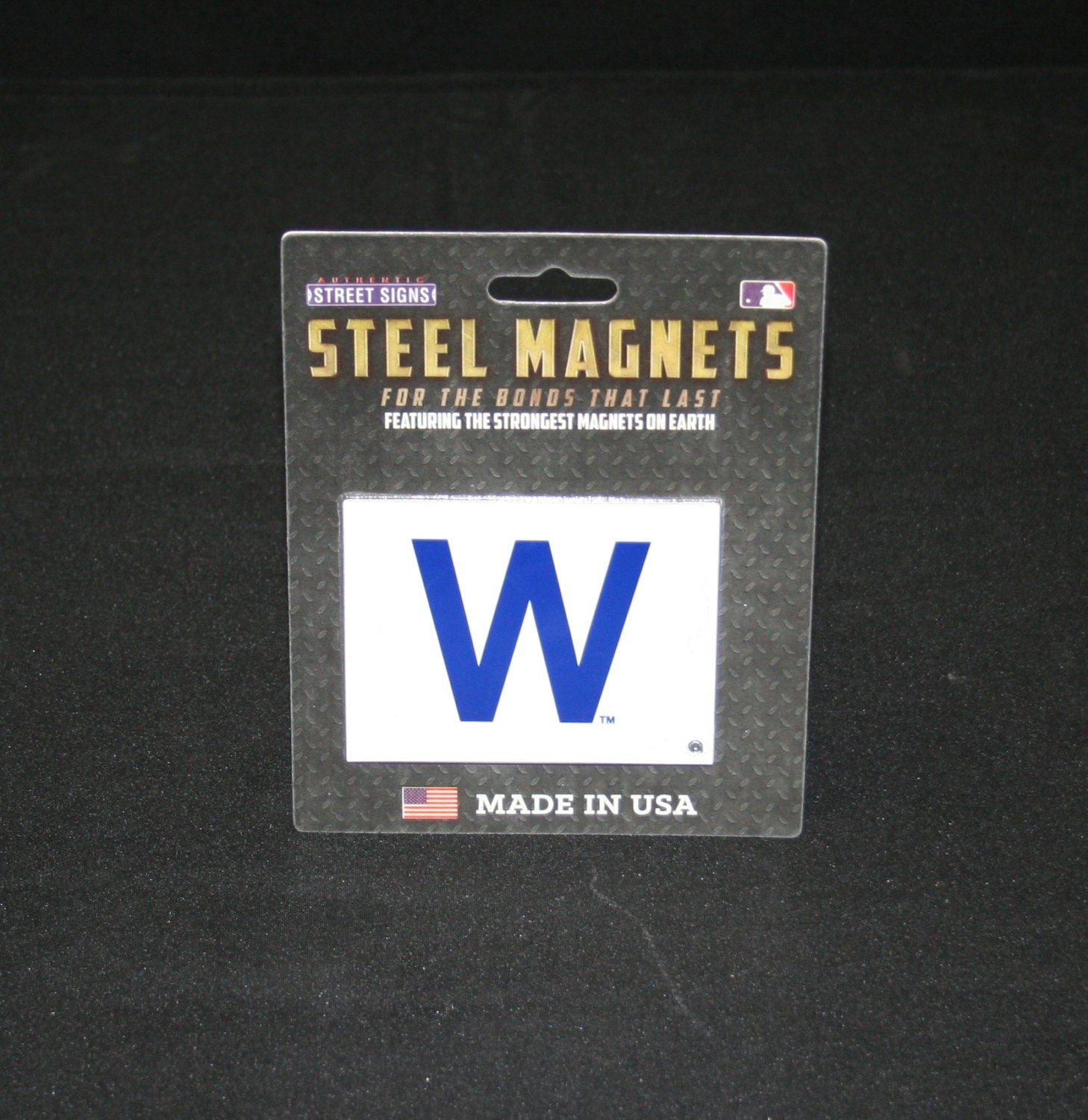 Authentic Street Signs Steel Magnet