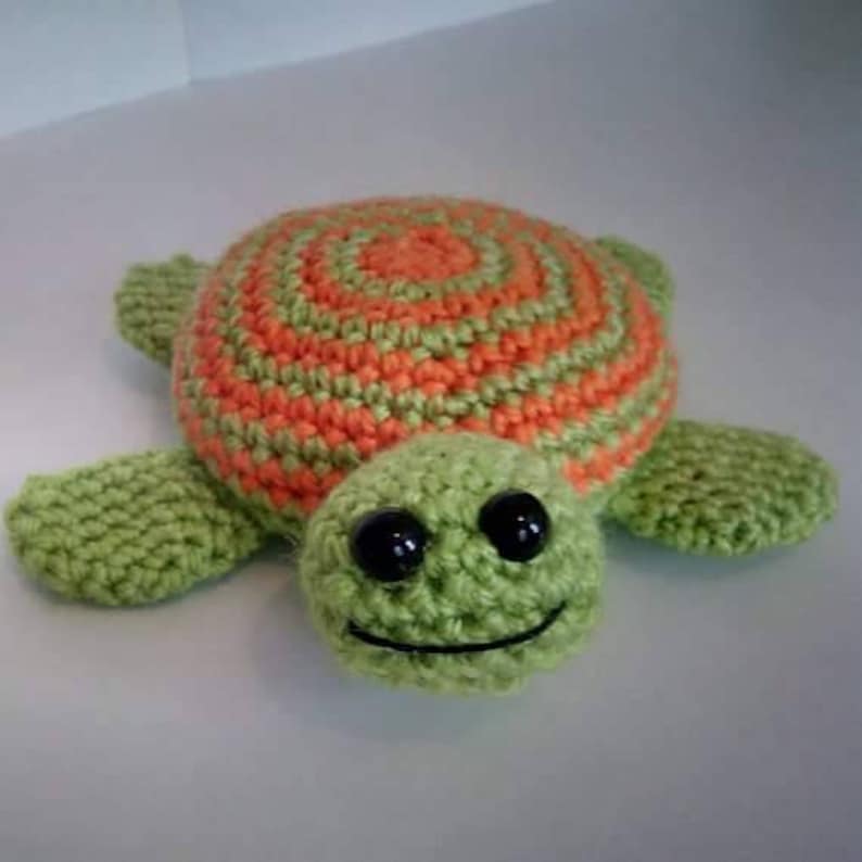 Crochet Turtle Sea turtle Soft toy turtle Turtle gift | Etsy