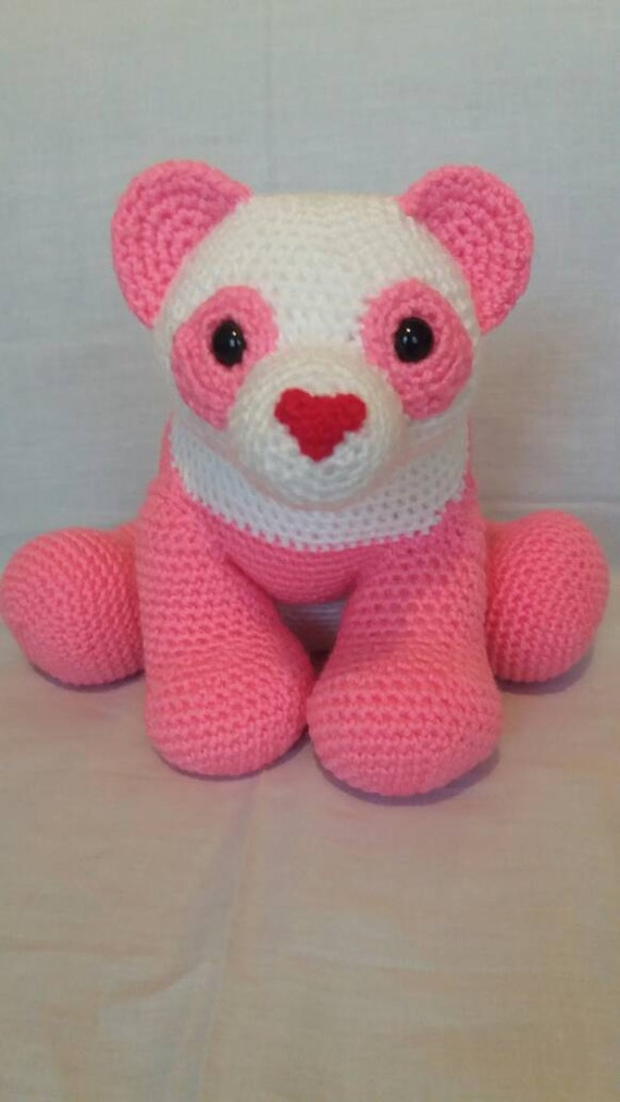 pink panda toy