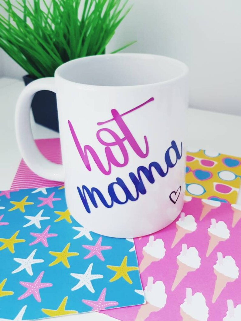 hot mama mug