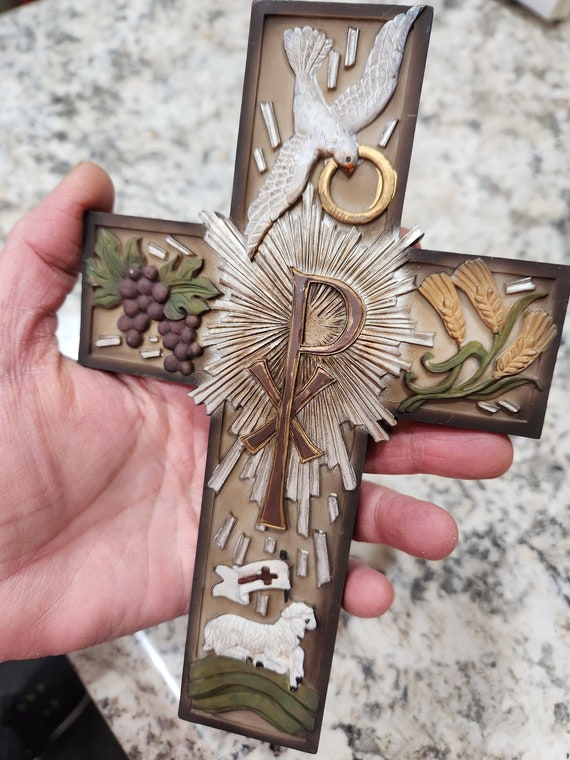 Confirmation Sacrament wall cross gift