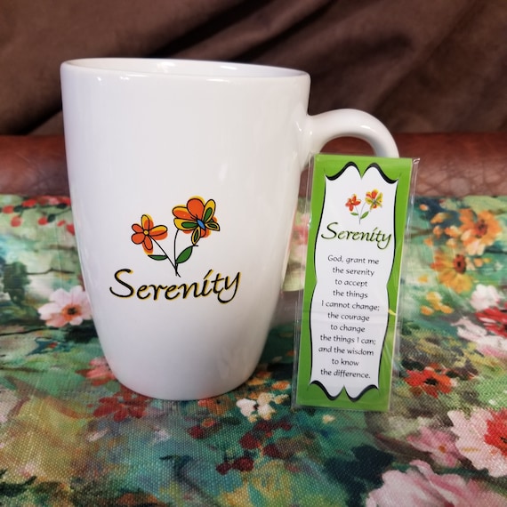 Serenity Prayer mug