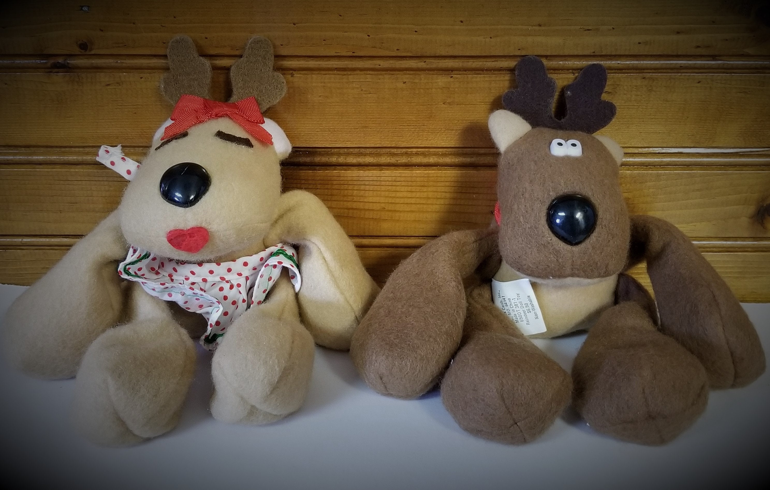 hallmark reindeer plush