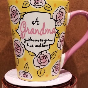 Grandma mug café style Mug for coffee, tea or hot chocolate