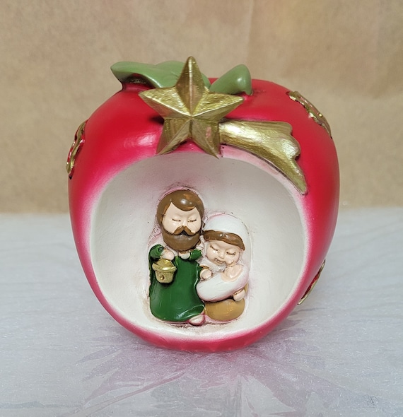 Apple Nativity Teacher Gift