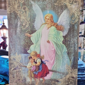 Guardian Angel Pallet sign