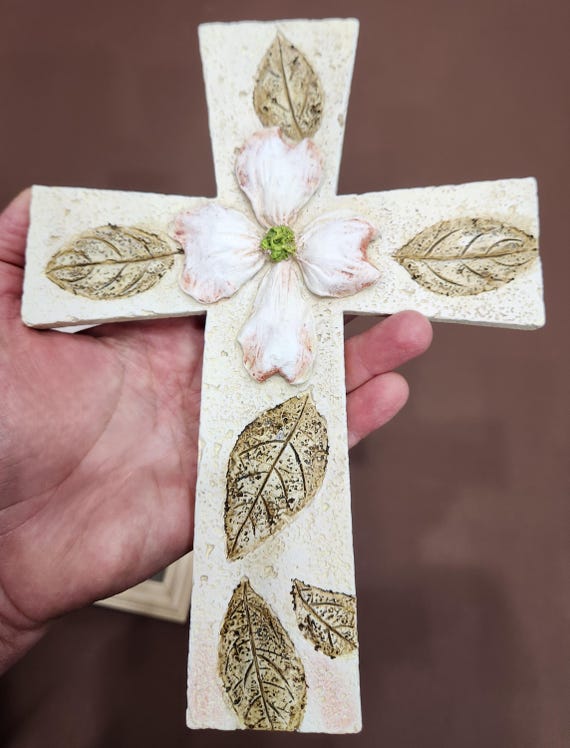 Legend of the Dogwood tree wall cross and poem