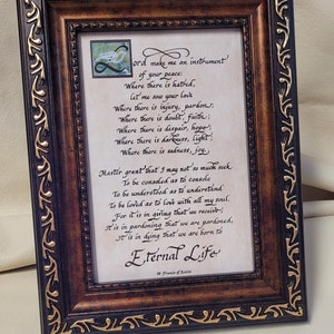 Saint Francis of Assisi Prayer