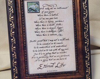 Saint Francis of Assisi Prayer