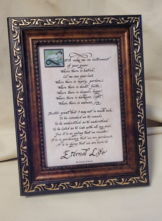 Saint Francis of Assisi Prayer