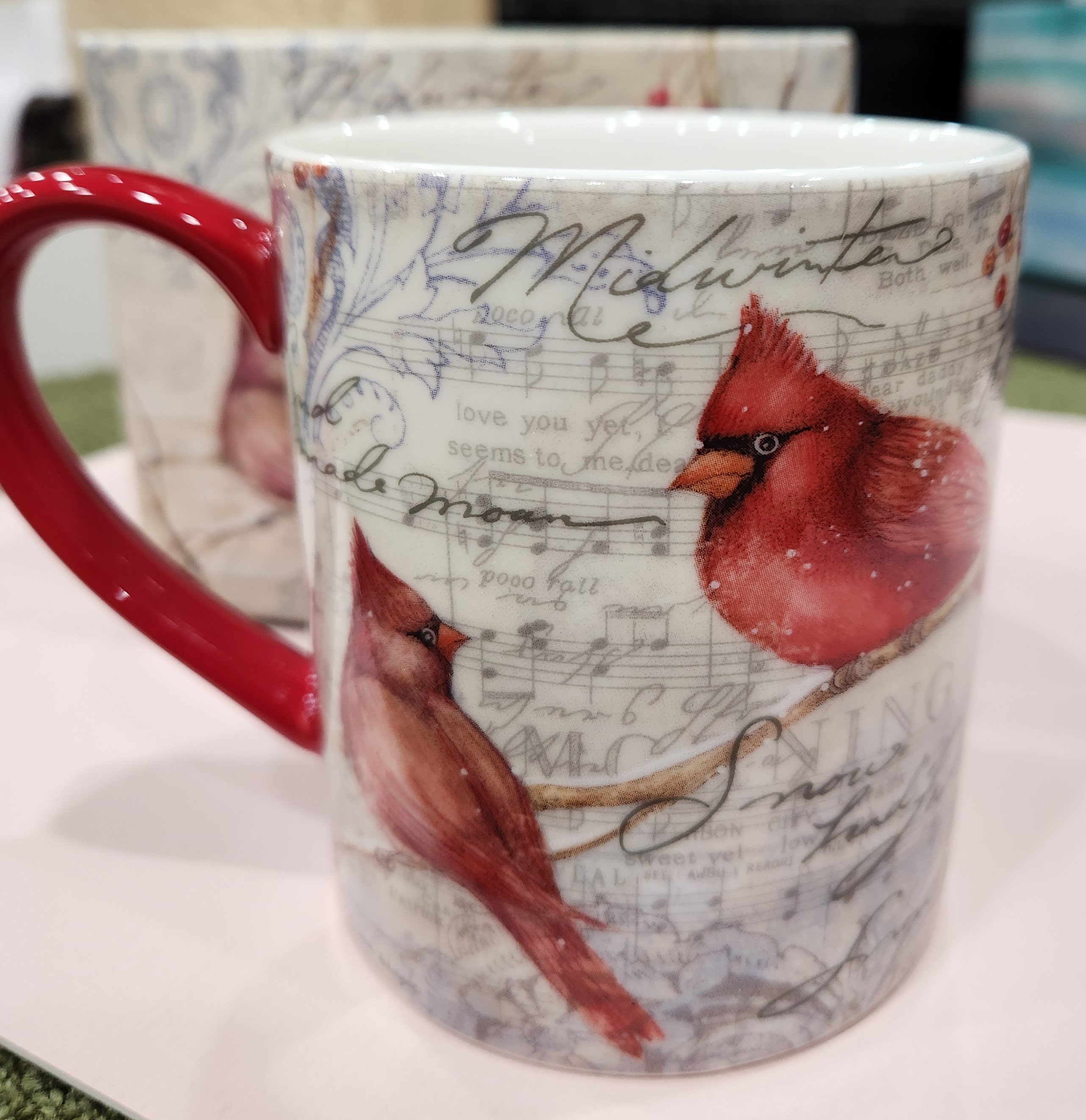 Wassmin Personalized Cardinal Mug Cup 11oz 15oz Coffee Mugs Cup Decor Gifts  For Animal Lovers Women Men Girls Teen Birthday Christmas Presents Gifts  Stuff With Custom Name - Yahoo Shopping