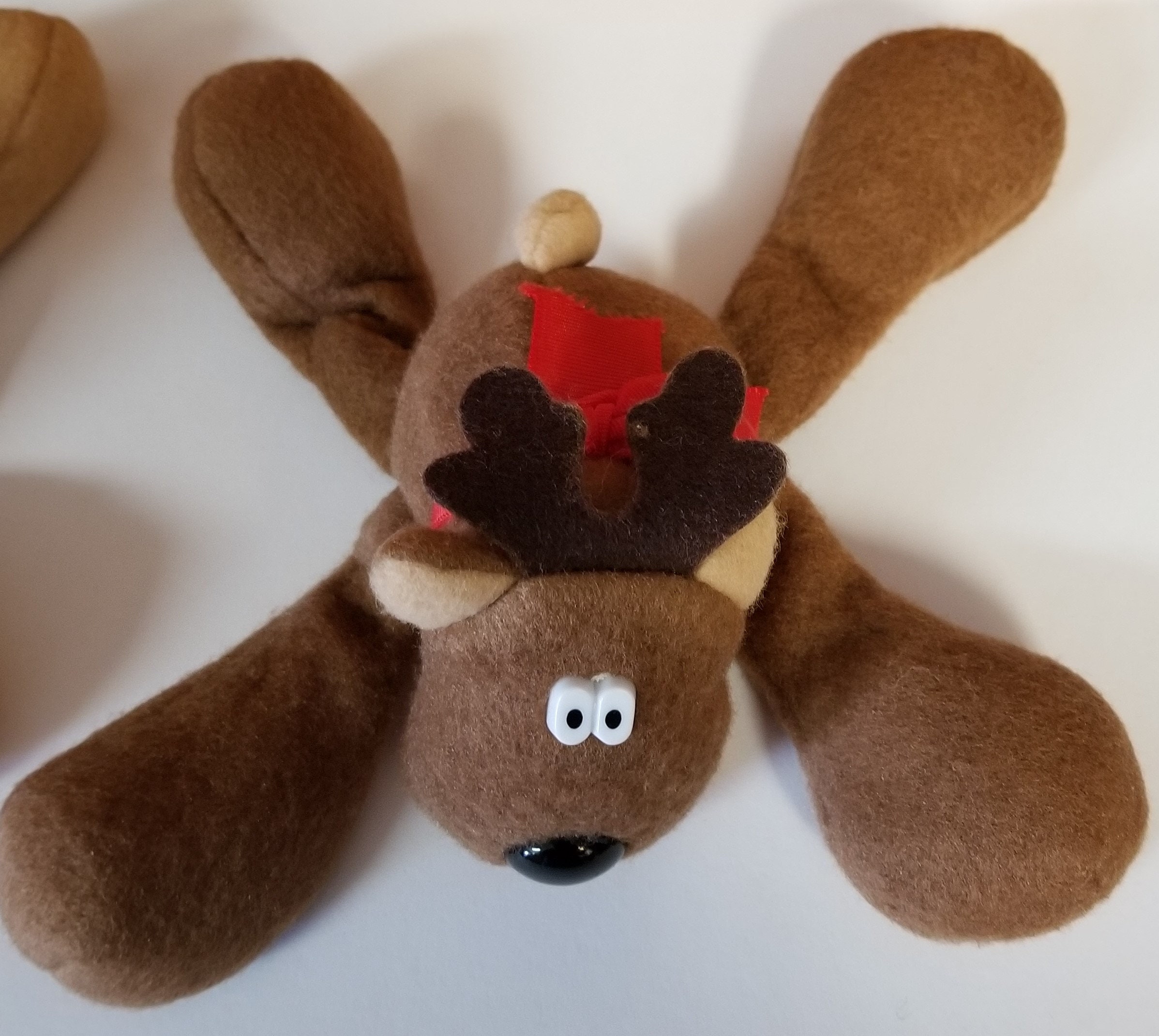 Rodney Reindeer brand new Vintage plush Hallmark toy