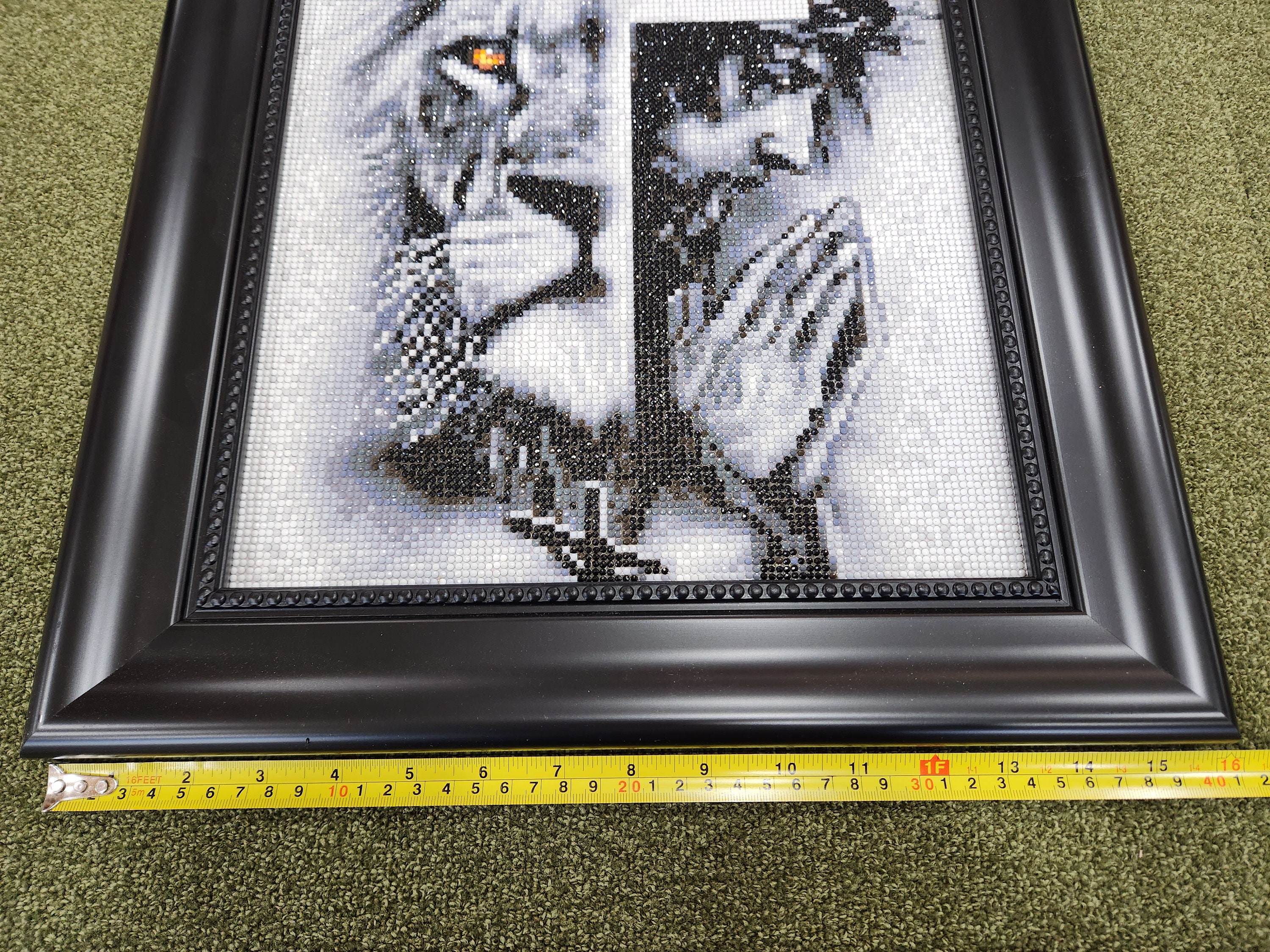 Jesus Lion Diamond Paintings, Icons Cross Stitch