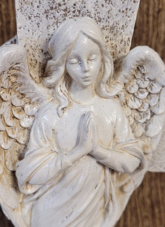 Praying Guardian Angel Statue 20 ubicaciondepersonas.cdmx.gob.mx