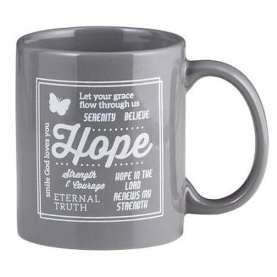 Tazza In Ceramica Samunshi® Christliche Glaubens - Scritta 'Be Strong