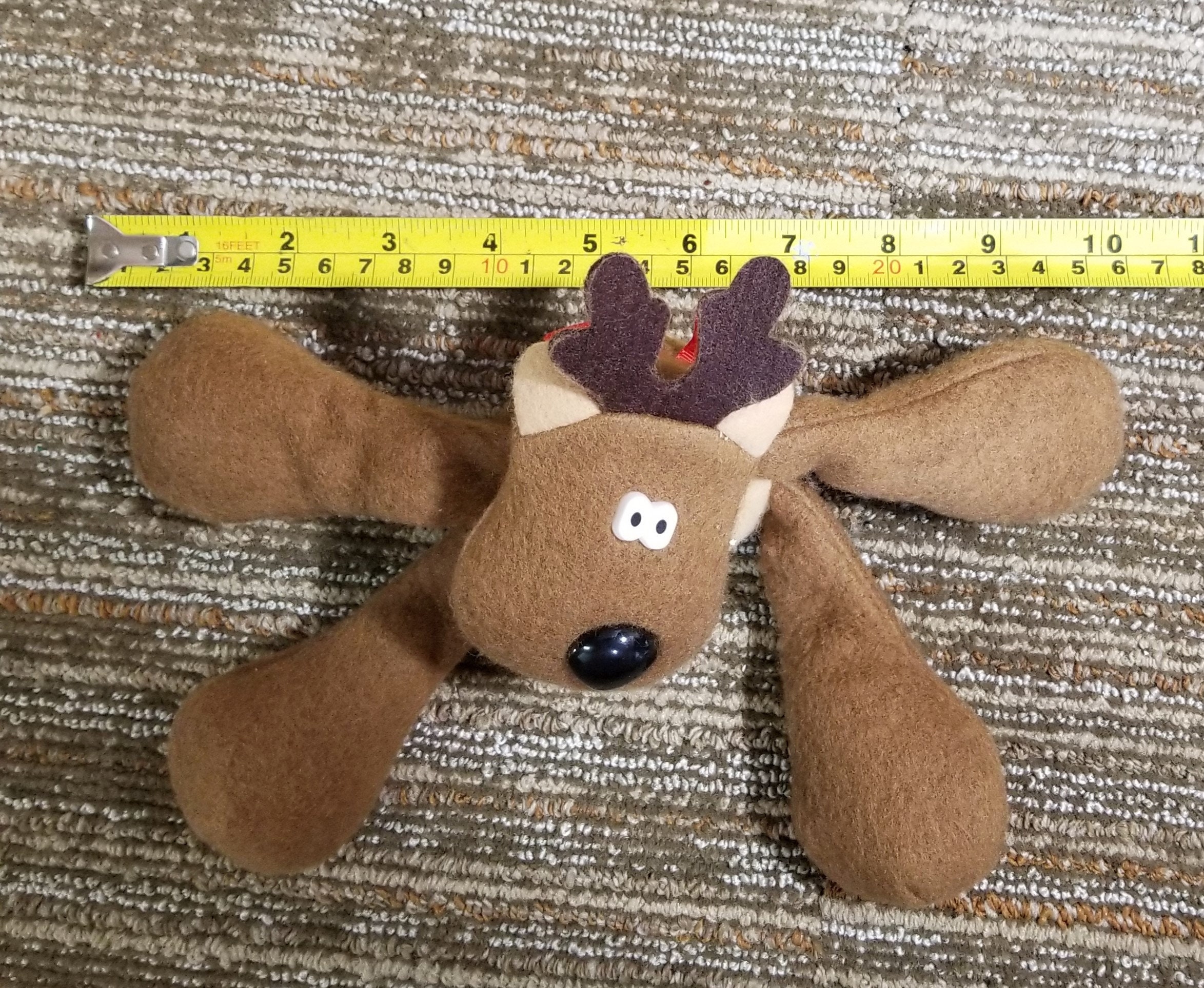 hallmark plush reindeer