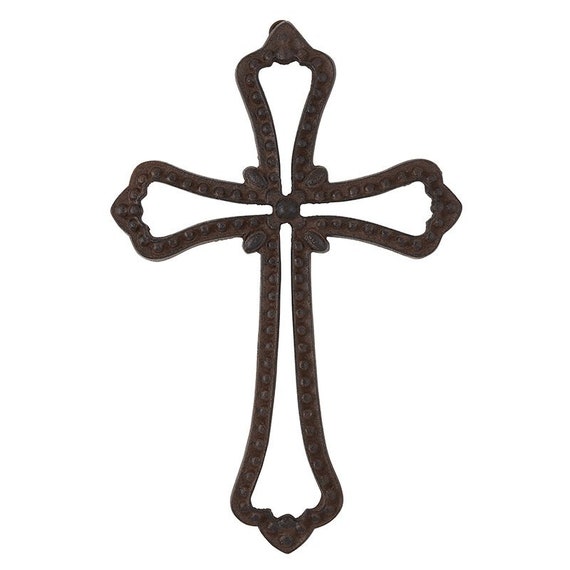 Cast Iron Wall Cross