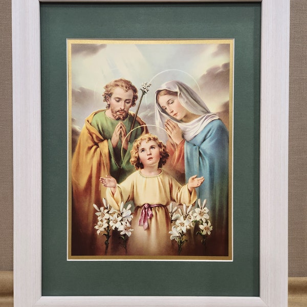 The Holy Family - Etsy