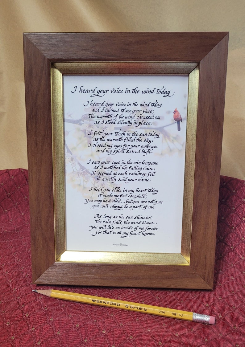 i-heard-your-voice-in-the-wind-today-framed-poem-etsy