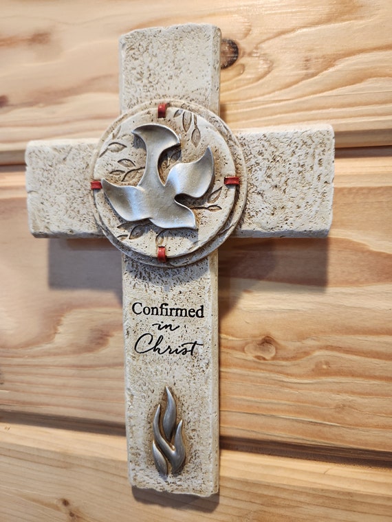 Confirmation wall keepsake cross