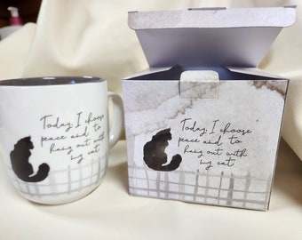 Cat coffee Mug