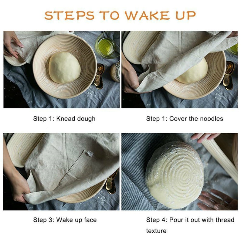 Extra Large Oval Proofing Bread Basket Rattan Etsy