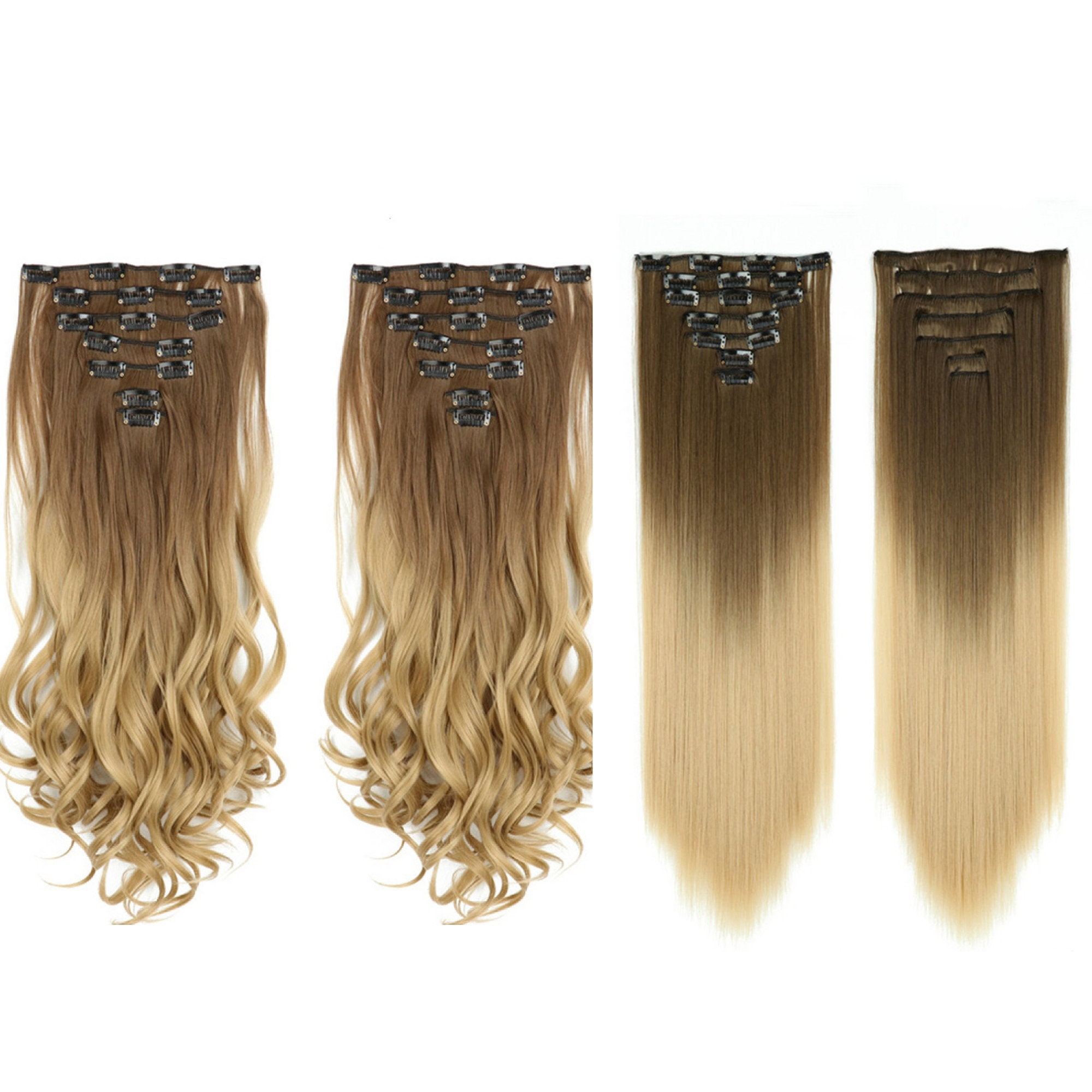 Mixed Colour Two Tones Coffee Brown With Ash Blonde Hair - Etsy New Zealand Mixed Colour Two Tones Coffee Brown With Ash Blonde Hair - Etsy New Zealand
