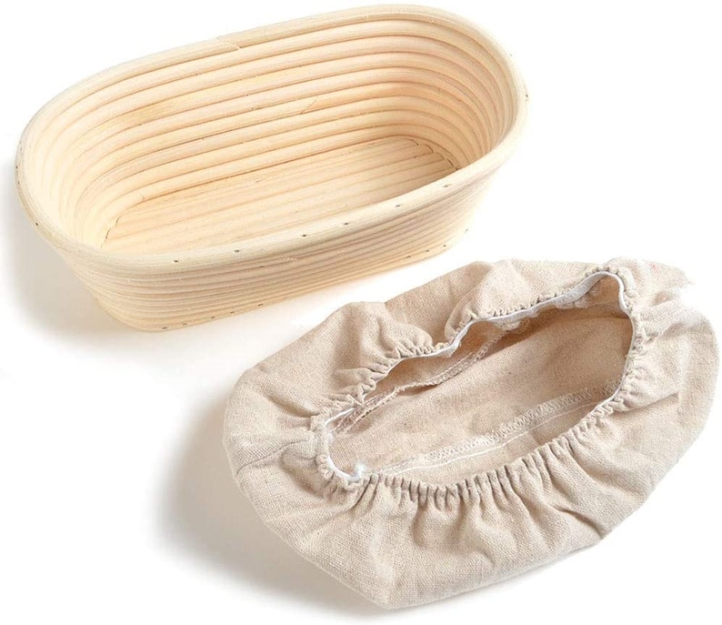 Extra Large Oval Proofing Bread Basket Rattan Etsy Ireland