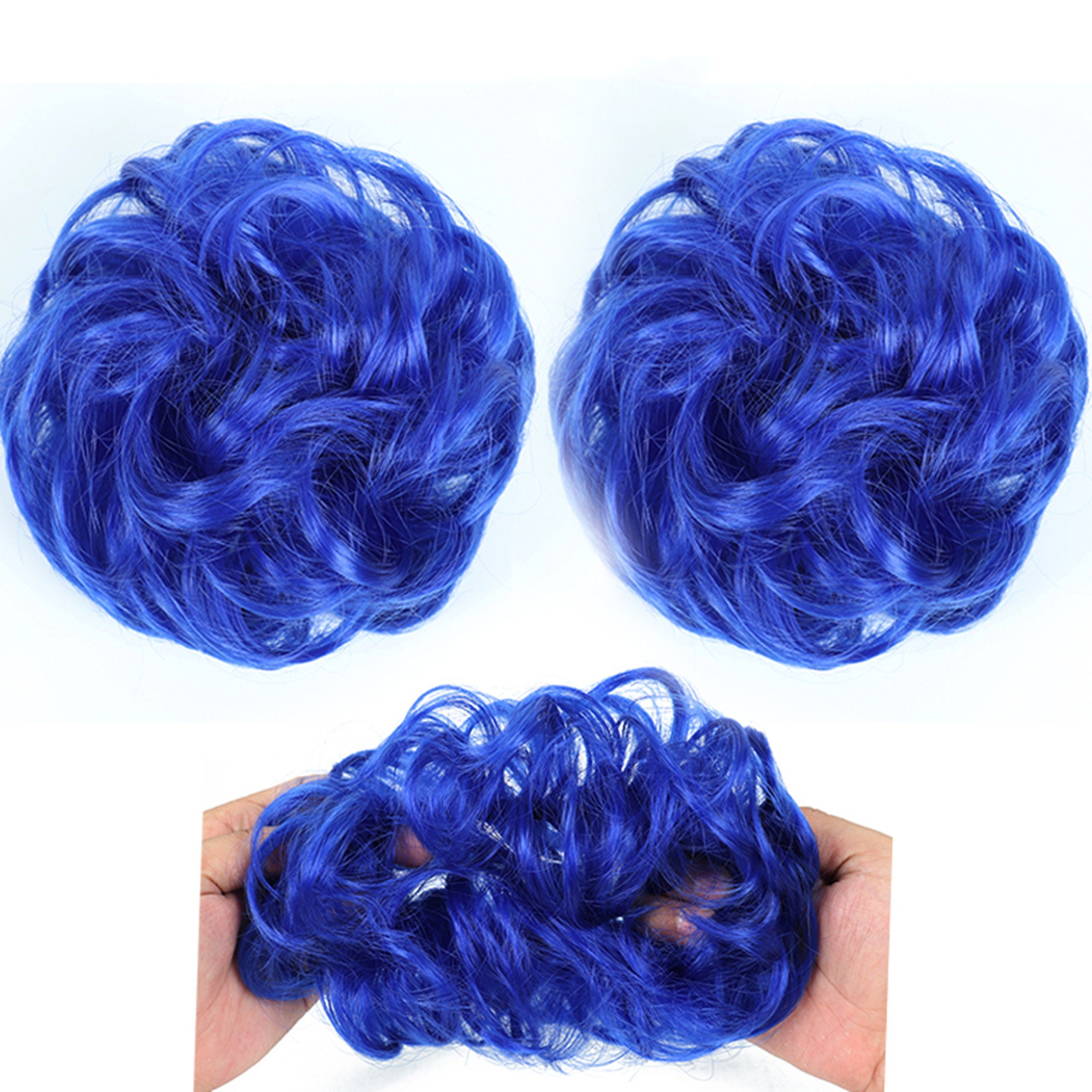Ponytail Hair Bun Extensions in 35g hair Bun Extensions Etsy UK