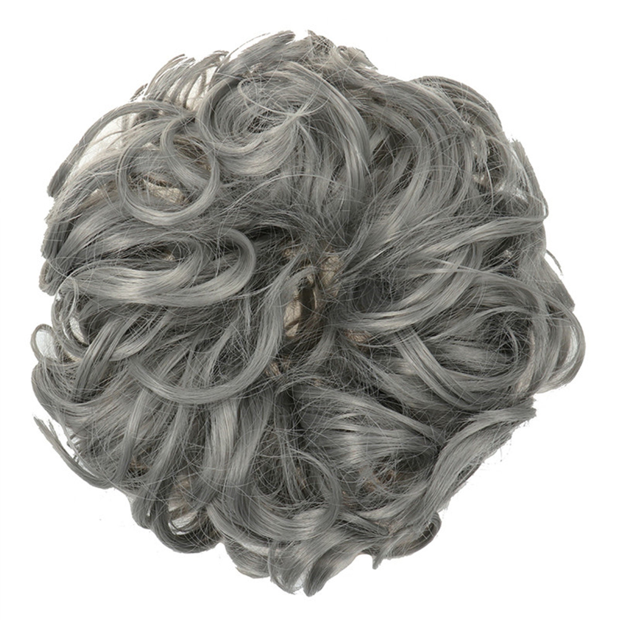 Grey Bun Hair - Etsy Grey Bun Hair - Etsy