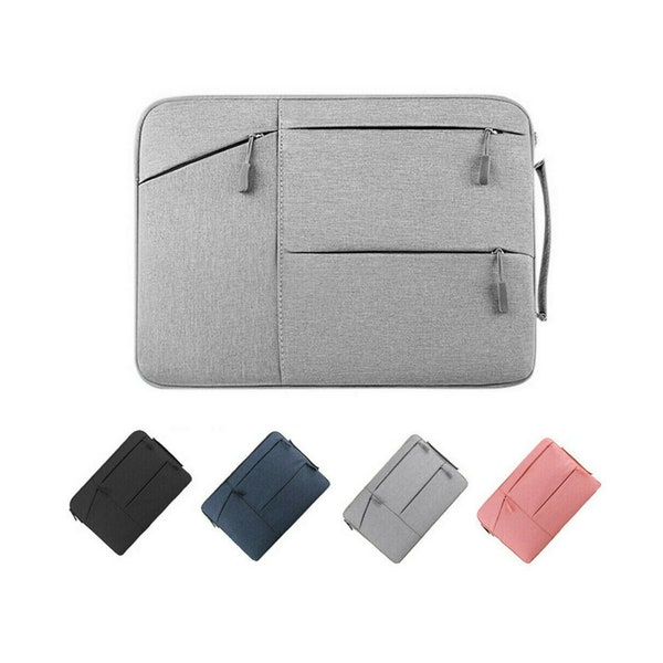 13" 14" 15" 16" Macbook Laptop Carry Sleeve Handle Bag Waterproof Carrying Briefcase for Asus Hp Acer Dell iPad Microsoft in Premium Quality