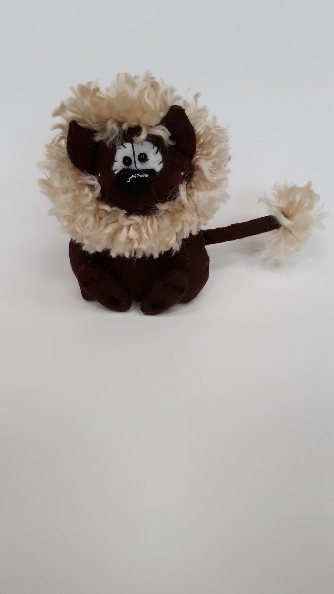 Werewolf Shelf Sitter, Primitive Werewolf Decoration, Halloween