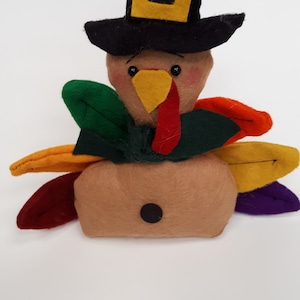 Thanksgiving turkey shelf sitter, Thanksgiving turkey, turkey shelf sitter, turkey decoration, turkey decor, whimsical turkey, turkey