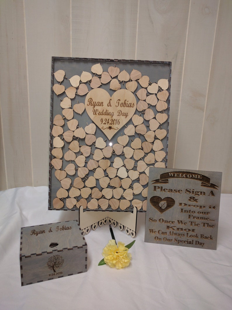 guest book drop circles guest book drop circles