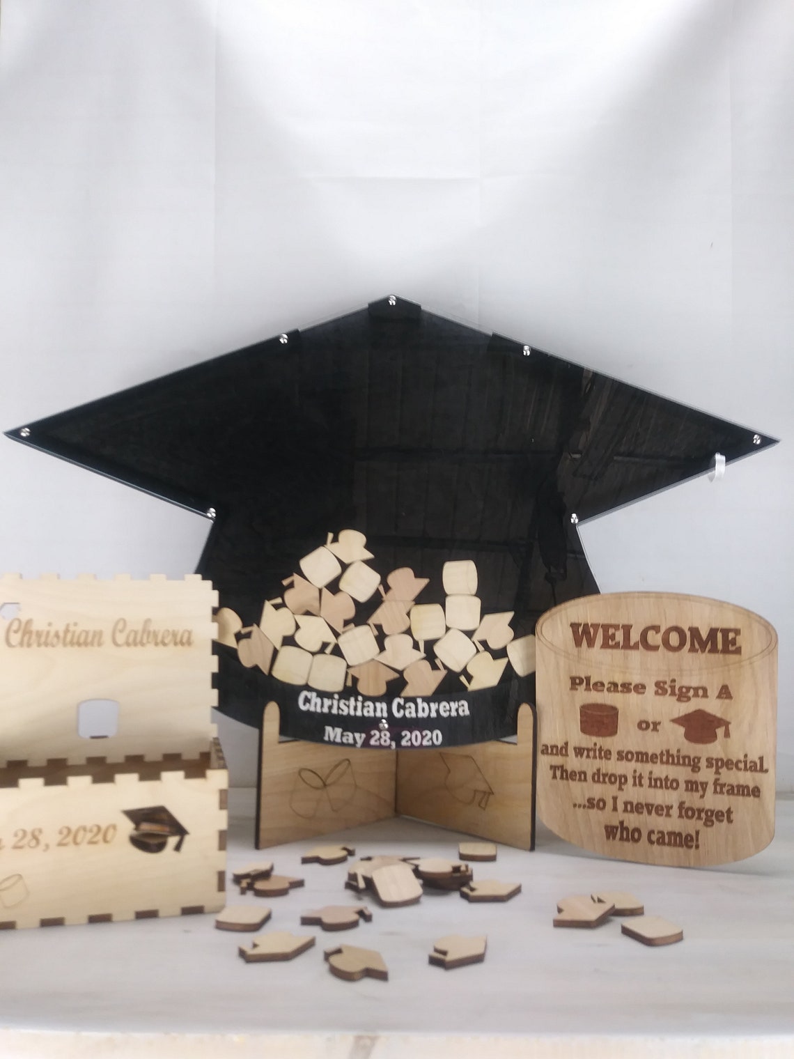 Graduation Guest book Alternative Graduation GiftGuest Etsy