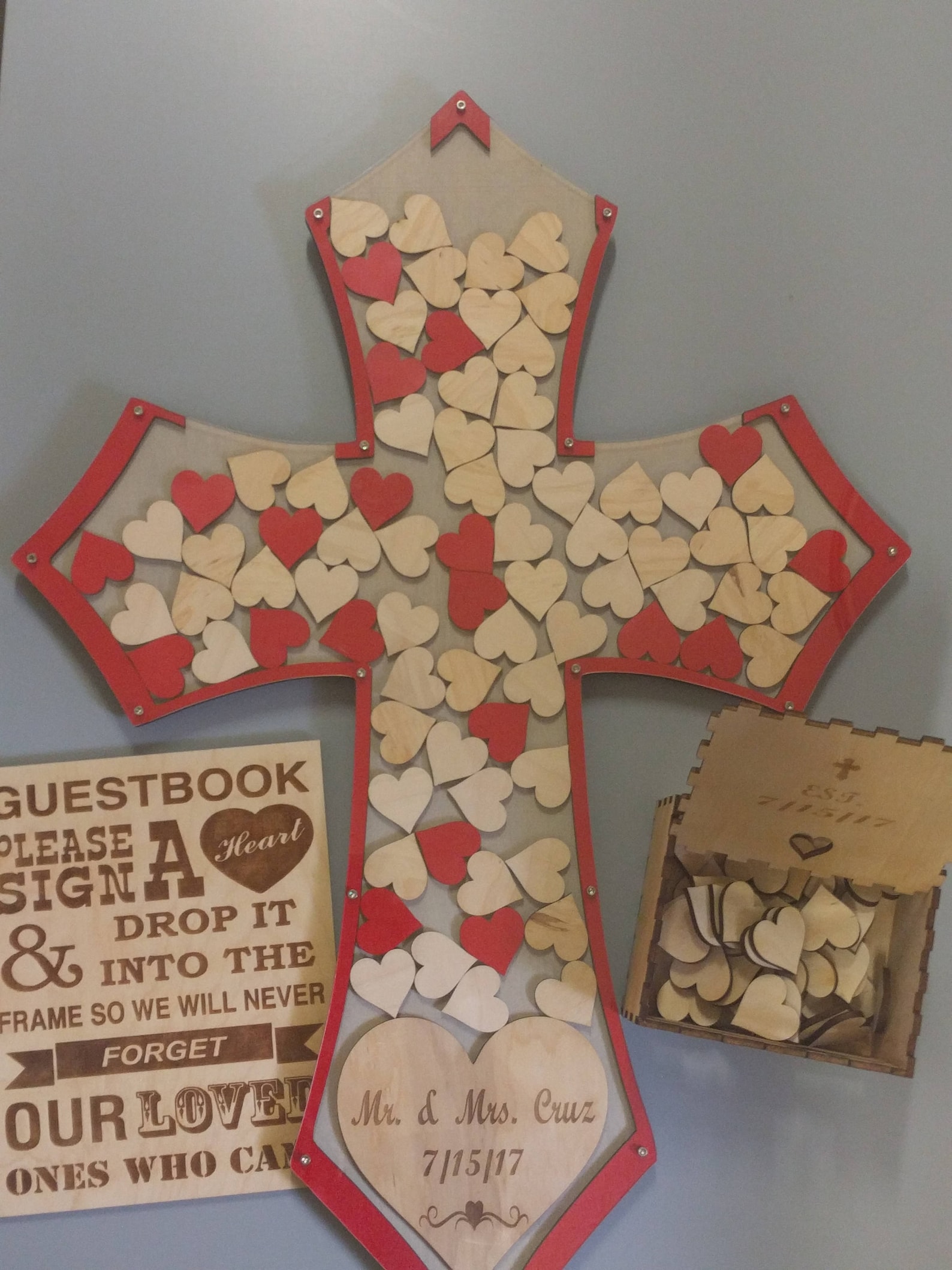 Livre D'or Mariage "Arche De Fleurs