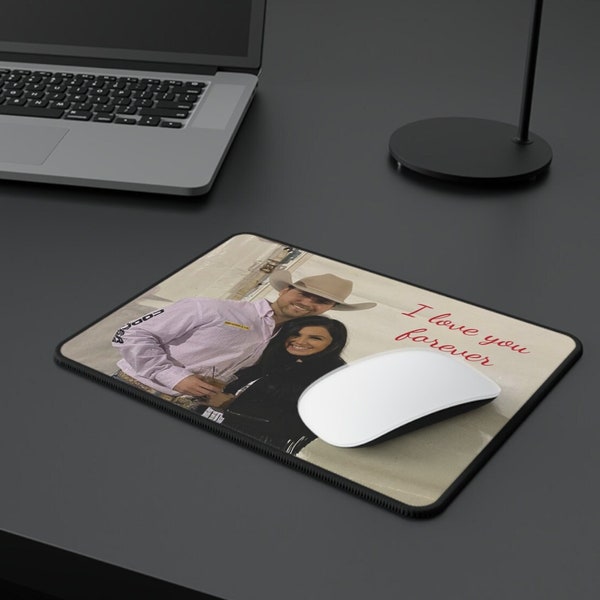 Custom Portrait Mouse Pad, Custom Photo Mousepad with Your personal Photo, Personalized Mouse Pad, Custom Printed Mouse Pad, Gifts For Her
