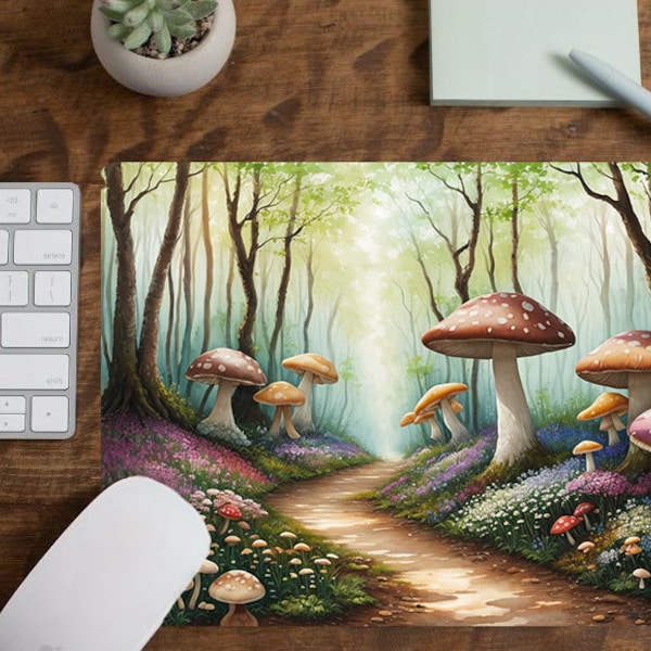 Custom Fantasy Mouse Pad, Custom Photo Mousepad with Your Own Desired Photo, Personal Mouse Pad, Custom Printed Mouse Pad, Gifts For Her
