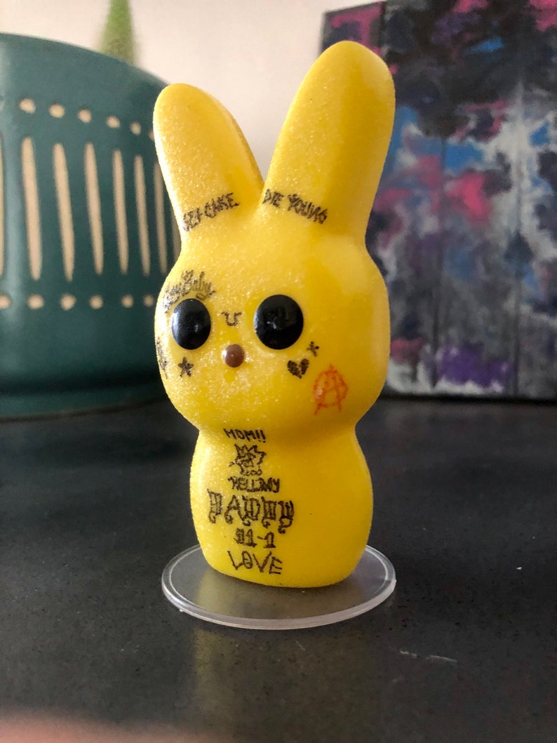 pop peep bunny