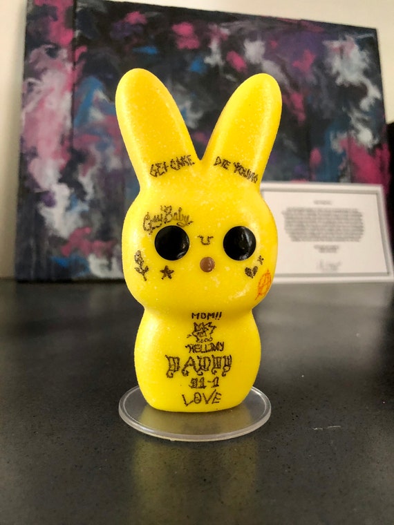 pop peep bunny