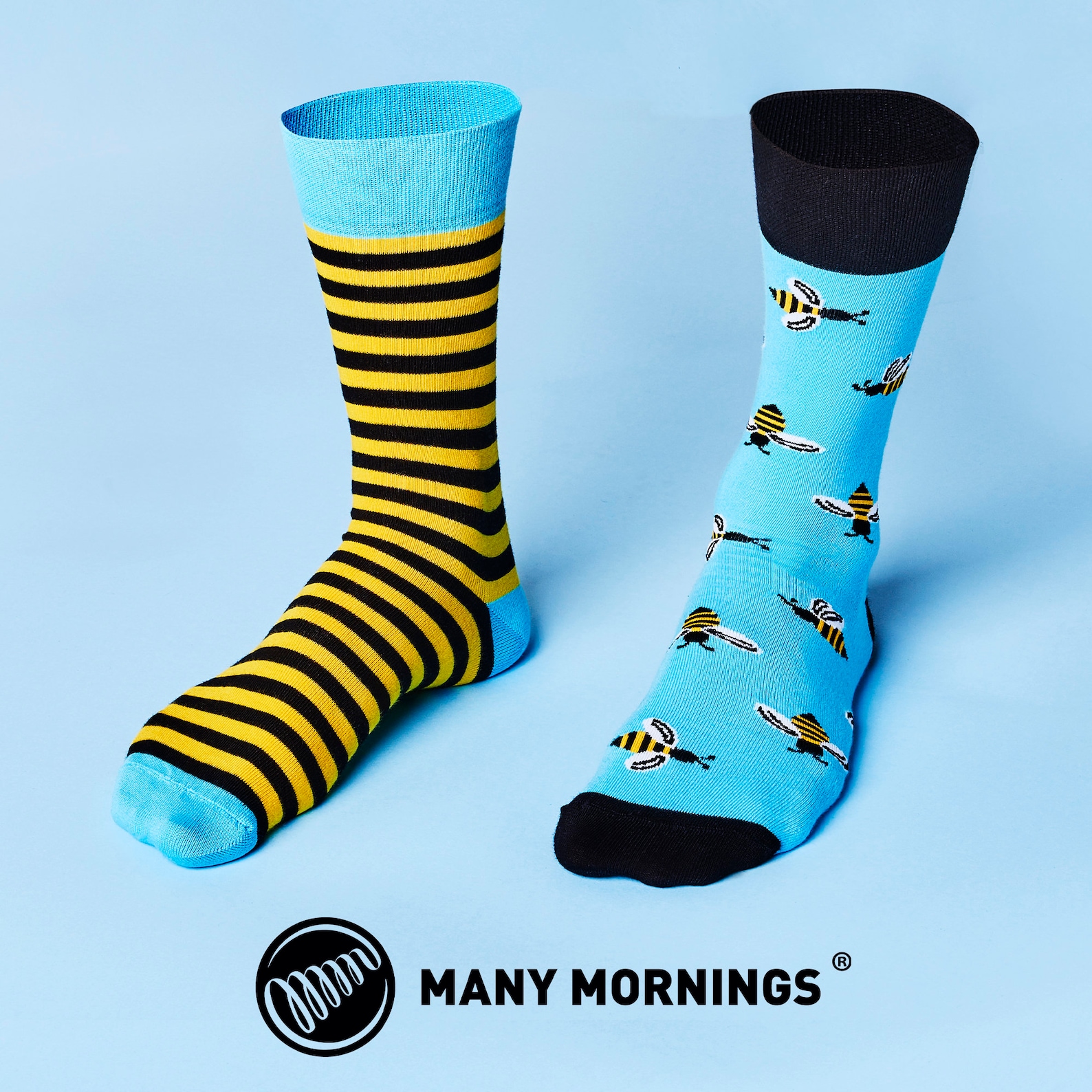 Bee Bee Socks men socks colorful socks mismatched socks Etsy