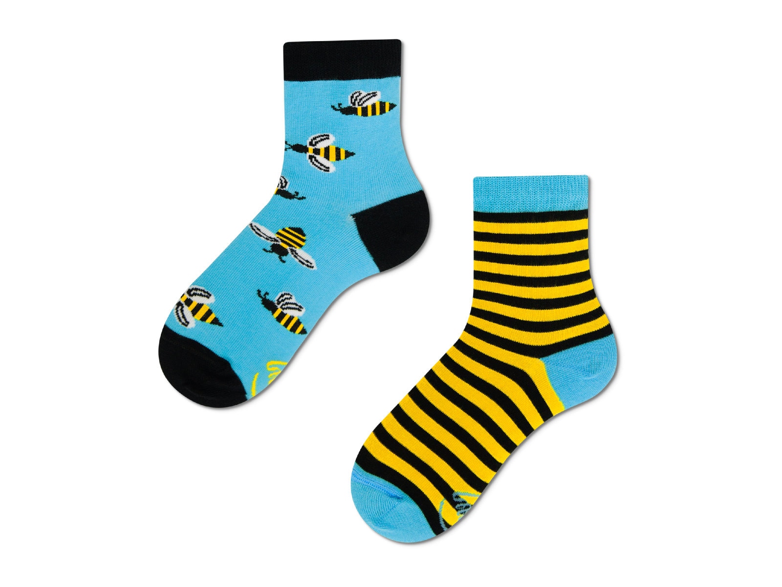 Bee Kids Socks From MANY MORNINGS Girls Socks Boys Socks Etsy