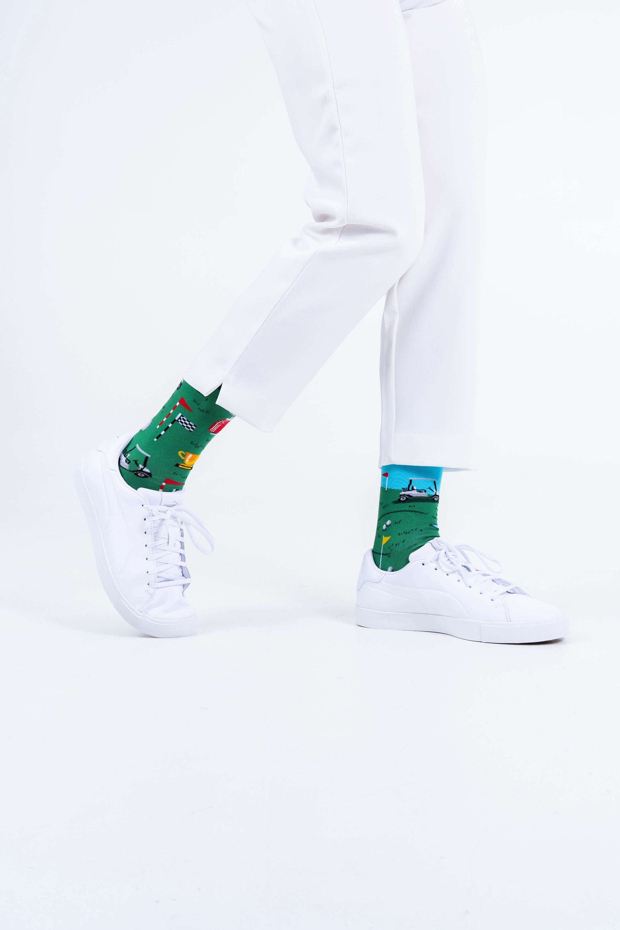 Golfsocken von MANY MORNINGS, Damensocken, Herrensocken