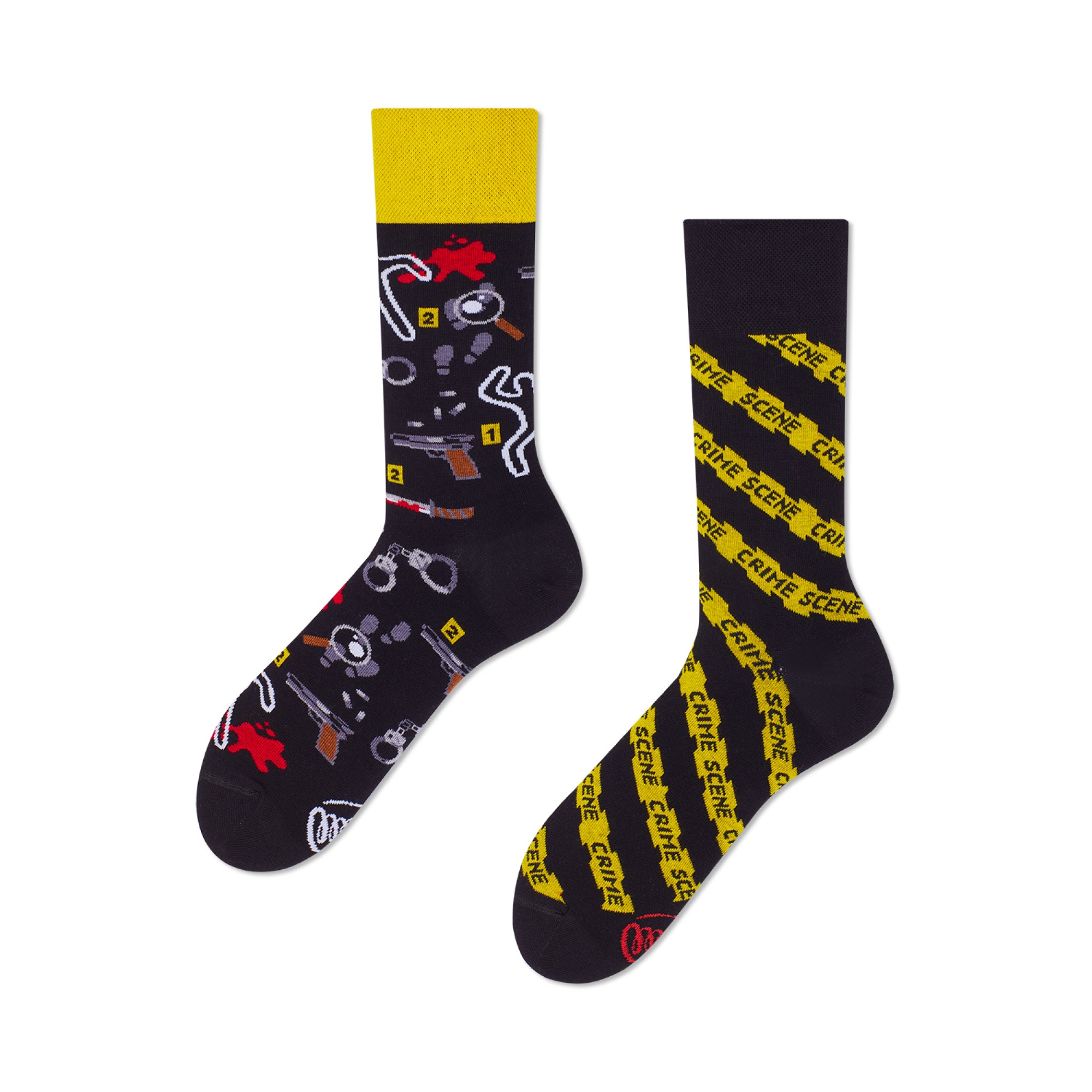 Discover Detective socks from MANY MORNINGS Socks