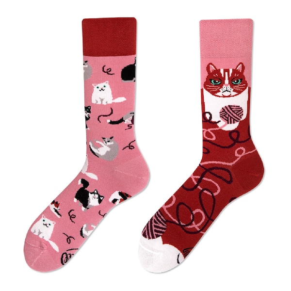 Cat Socks for Women - Etsy