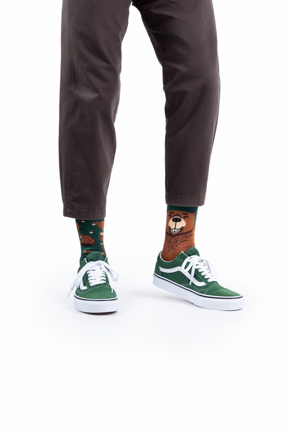 Bibersocken von MANY MORNINGS, Damensocken, Herrensocken, bunte