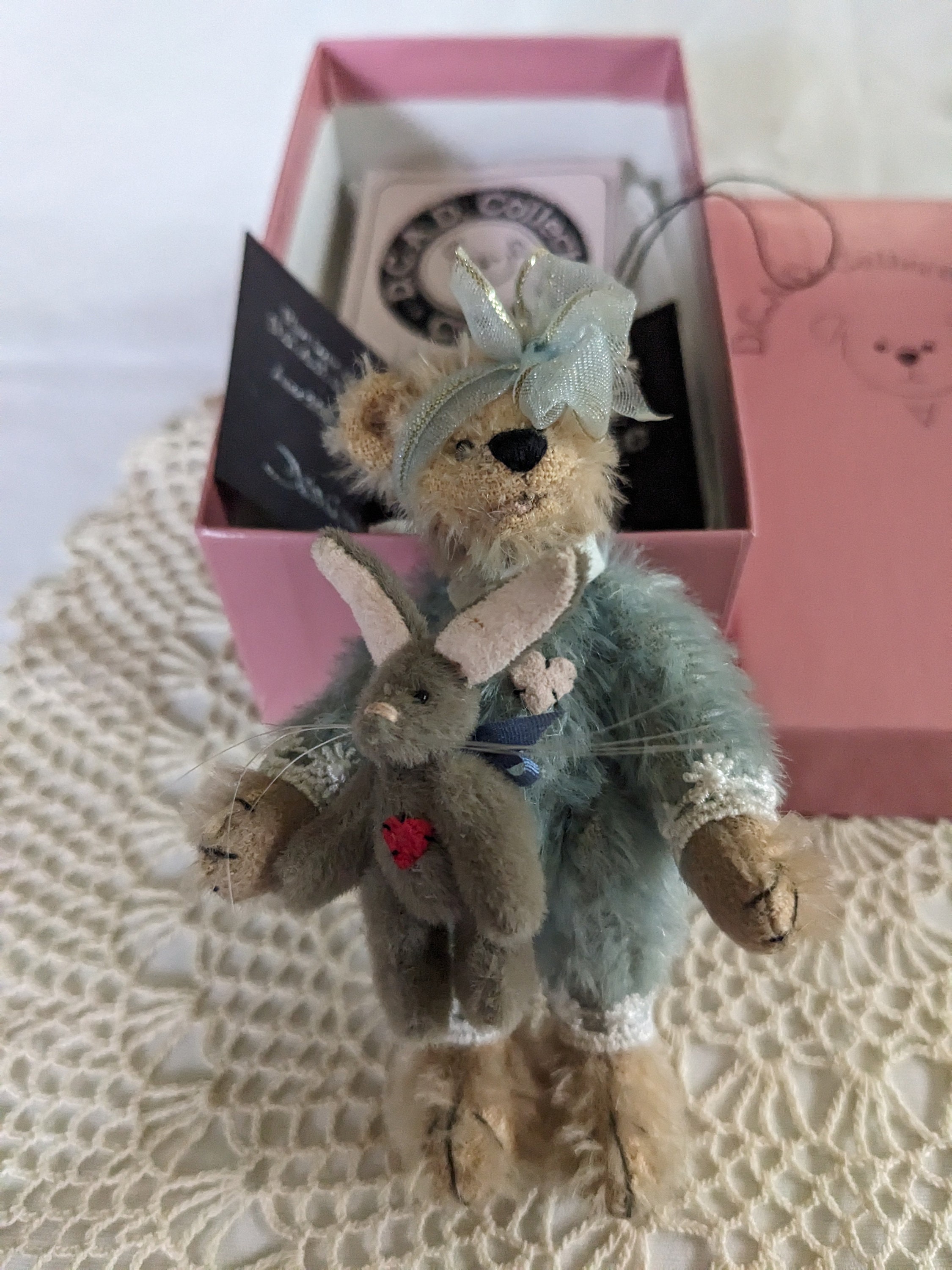 テディベア デボラキャナム （Deb Canham） アーティストベア