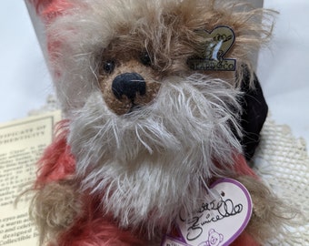 BEAR CLAUS 8" Annette Funicello Vintage Bear  CoA, Box, 1645/5000