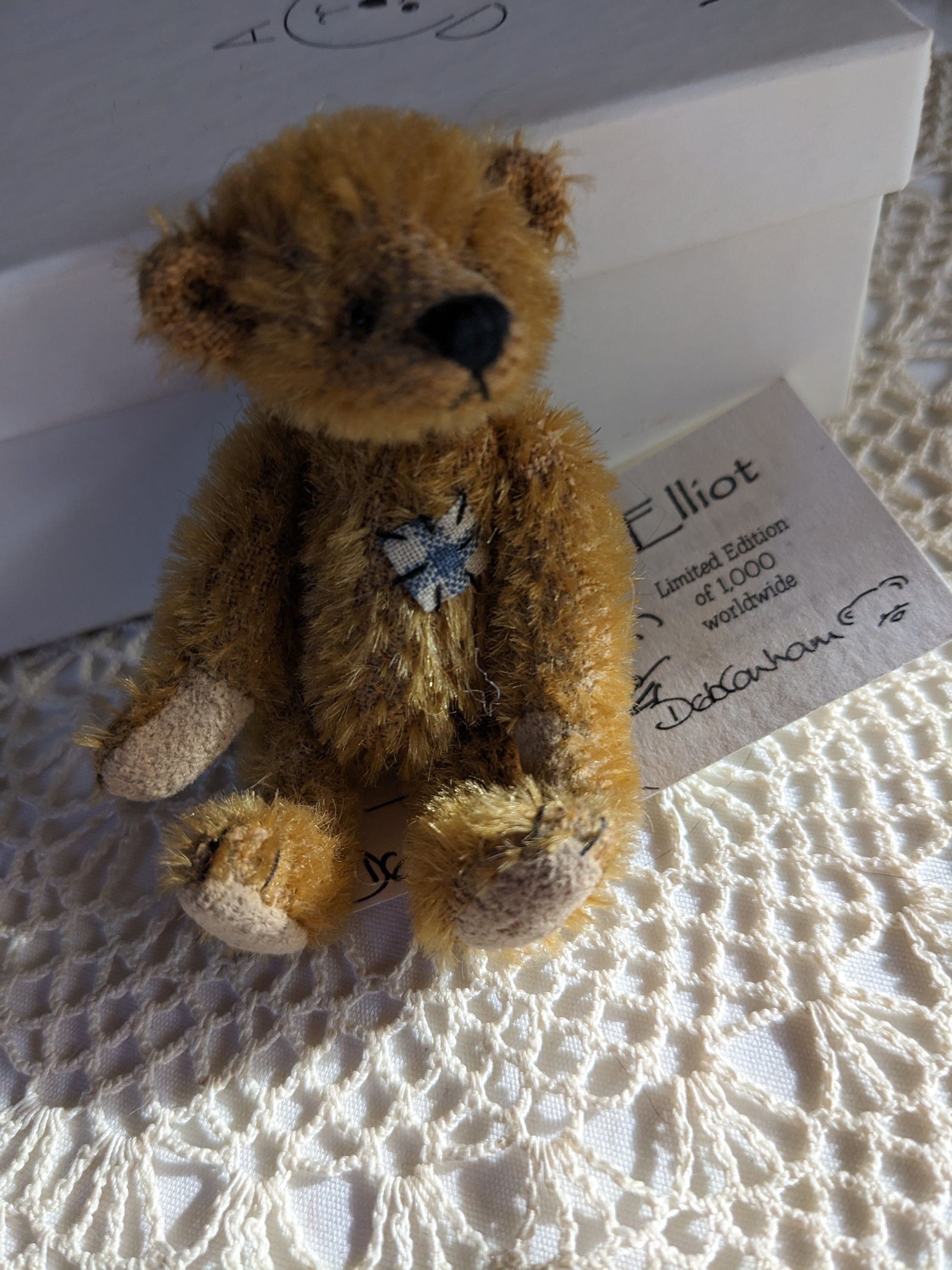 Deb Canham Miniature Bears - Etsy